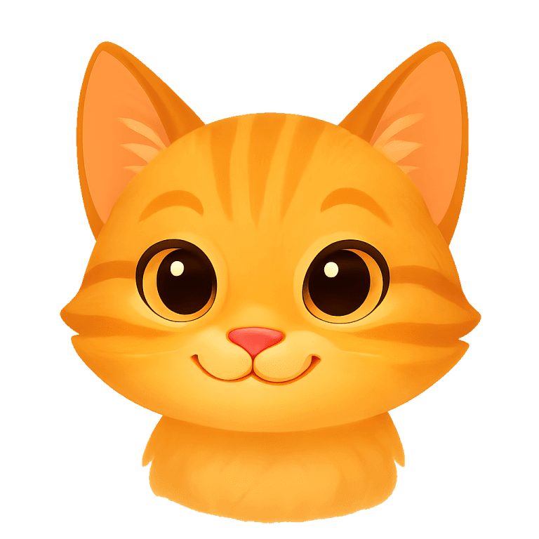 The BowlScore kitten looking curious